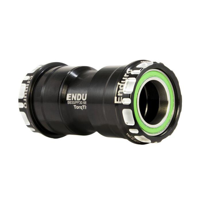 ENDURO BEARINGS Torqtite suport BB30 na 24mm XD-15 Pro - czarny