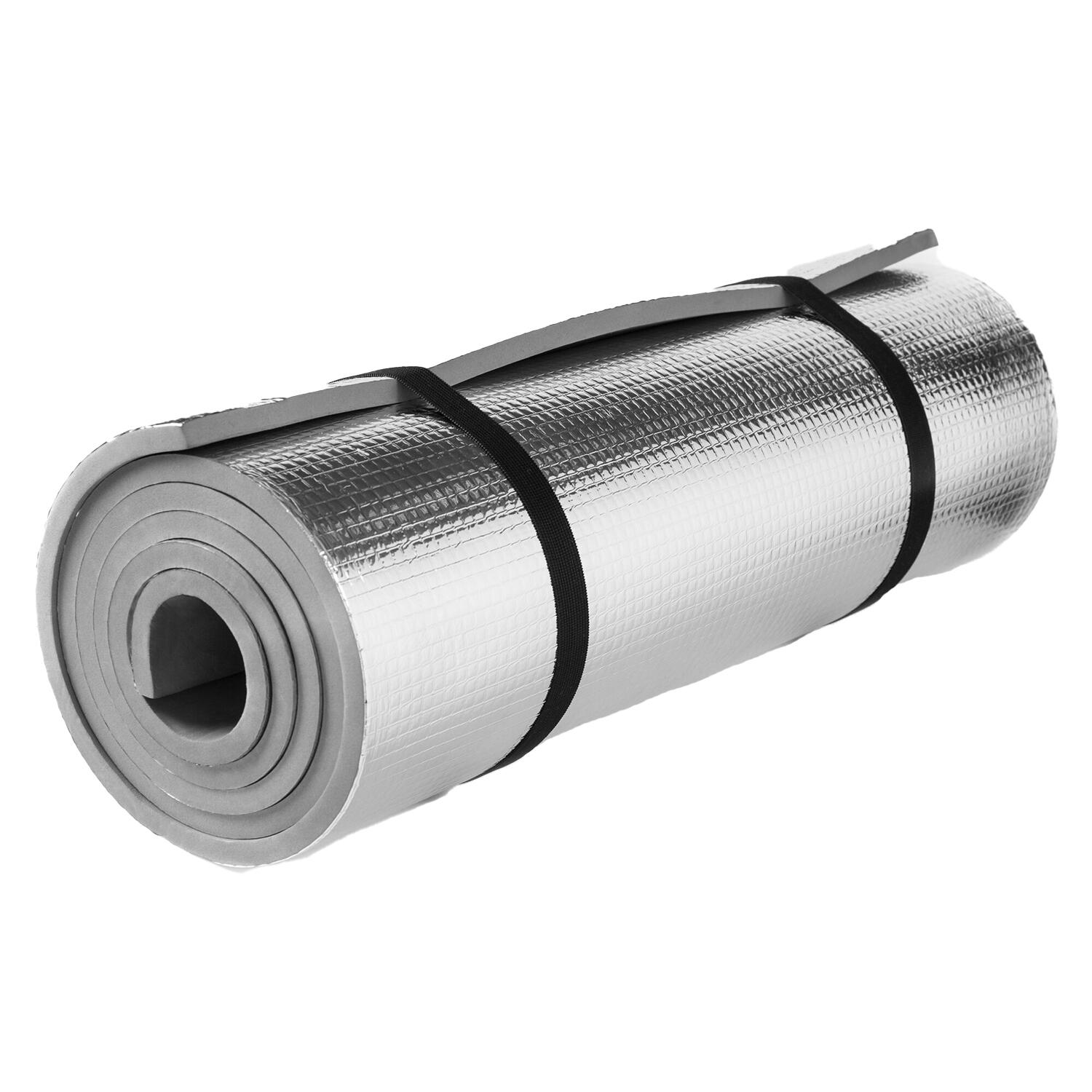 Esterilla de Yoga Hibernation de Aluminio Plateado 2/2