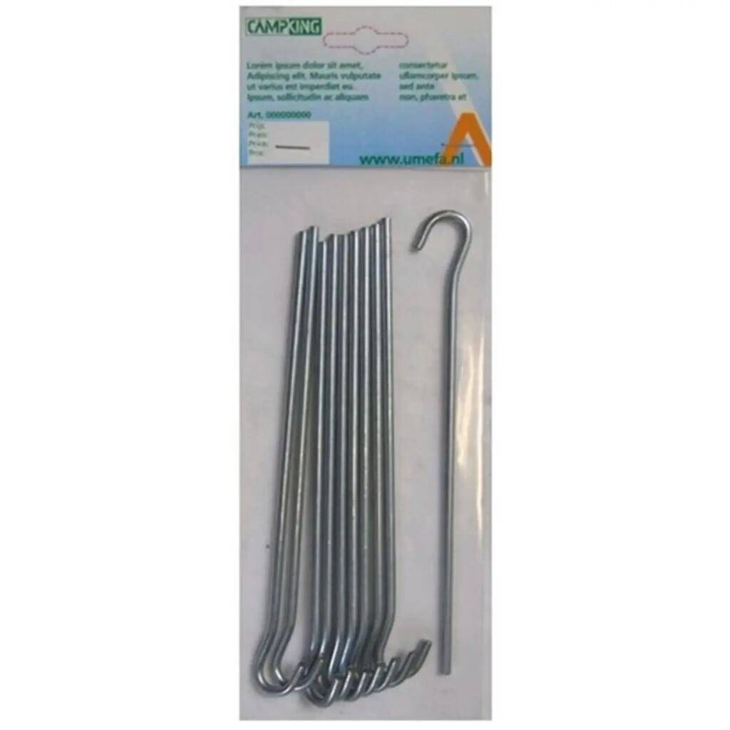 Campking Umefa wooden ground pegs 30 cm 10 pcs