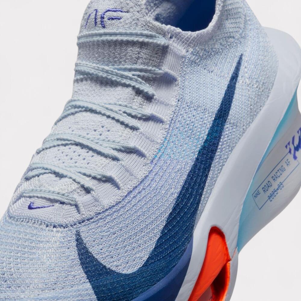 Nike Air Zoom Alphafly Next% 3 Football Grey Ghost Persian Violet Blue Void 5/6