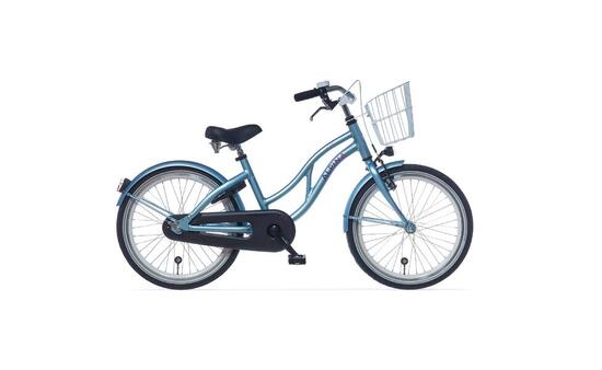 Alpina Ocean 22" Bicicletta per Bambina Dusk Blue