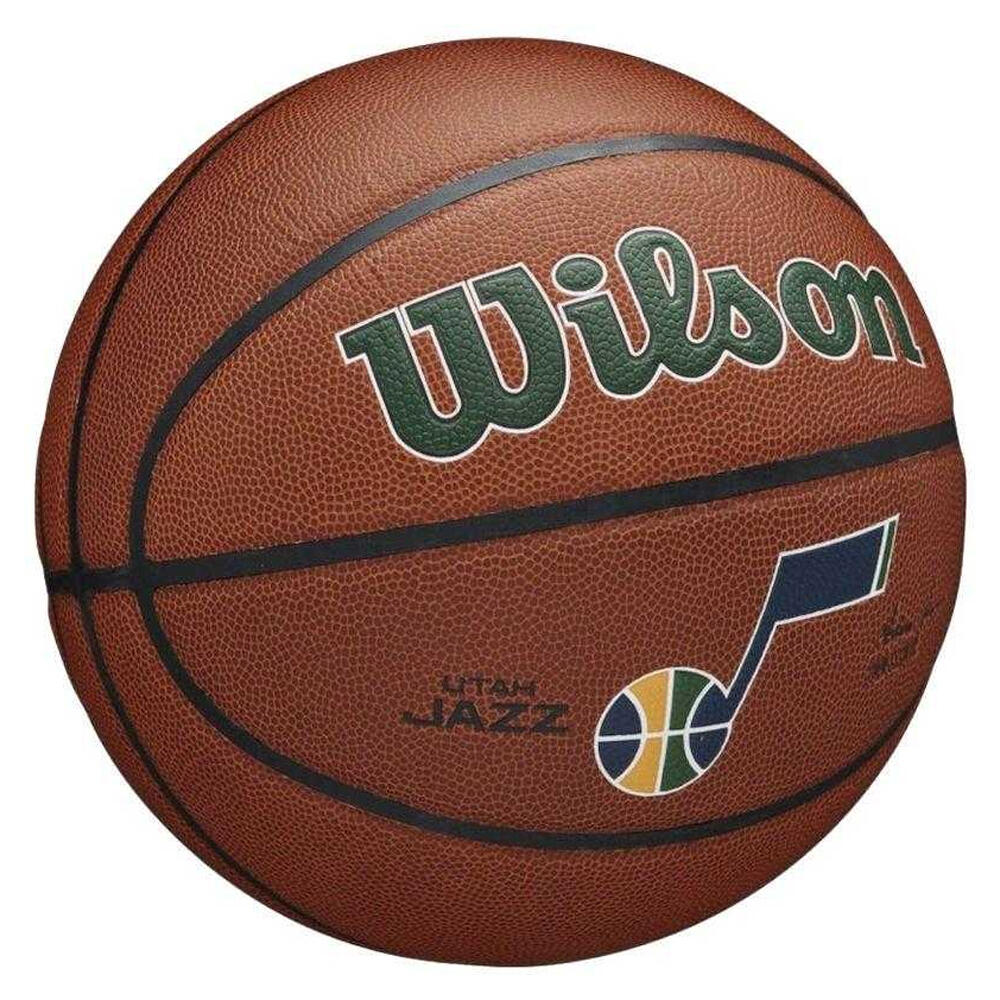 Balón baloncesto Wilson NBA Team Alliance – Utah Jazz 3/4
