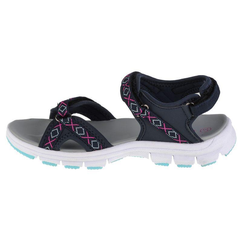 "Almaak" Sandalen für Damen Dunkles Marineblau 2/15