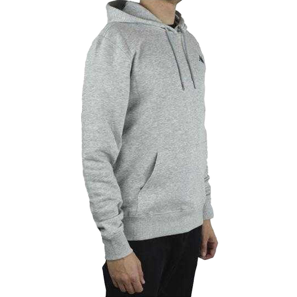 Felpa Con Cappuccio Uomo Kappa Vend Grigio 3/3