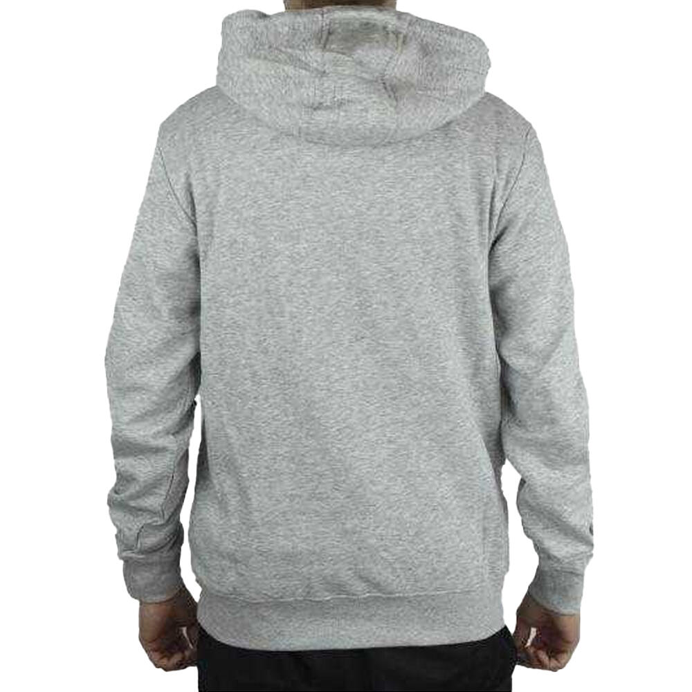 Felpa Con Cappuccio Uomo Kappa Vend Grigio 2/3