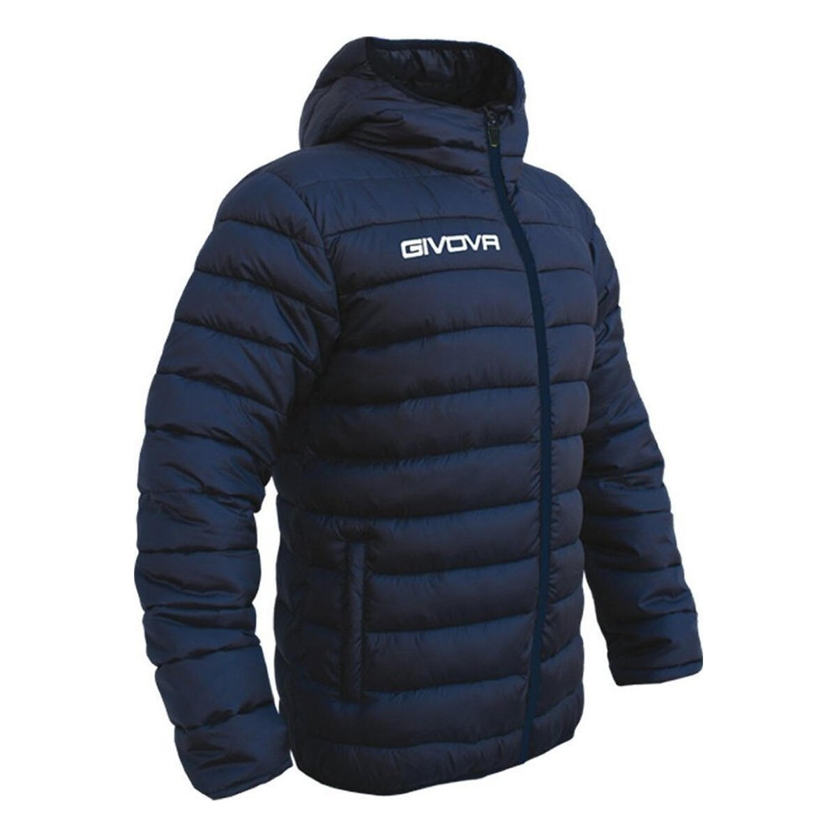 Veste Matelassée Motif Épais Homme (Bleu Marine) 2/2