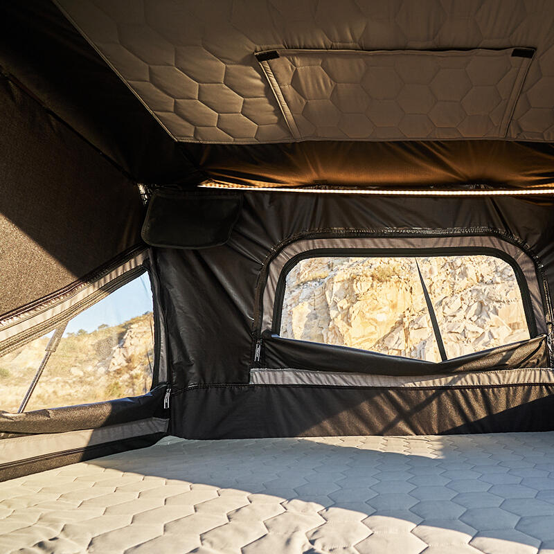 Tente de toit rigide 2 personnes Rock Cruiser Pro 7/7