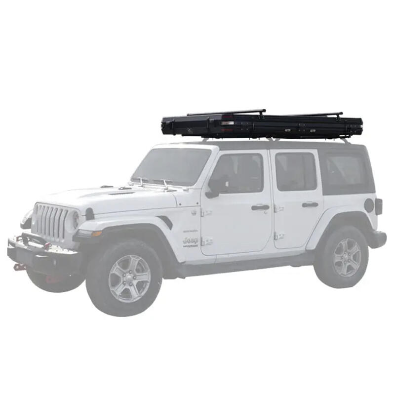 Tente de toit rigide 2 personnes Rock Cruiser Pro 4/7