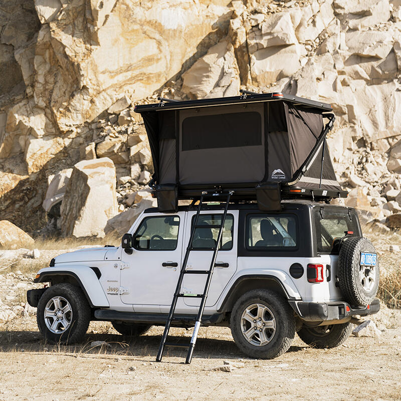 Tente de toit rigide 2 personnes Rock Cruiser Pro 6/7
