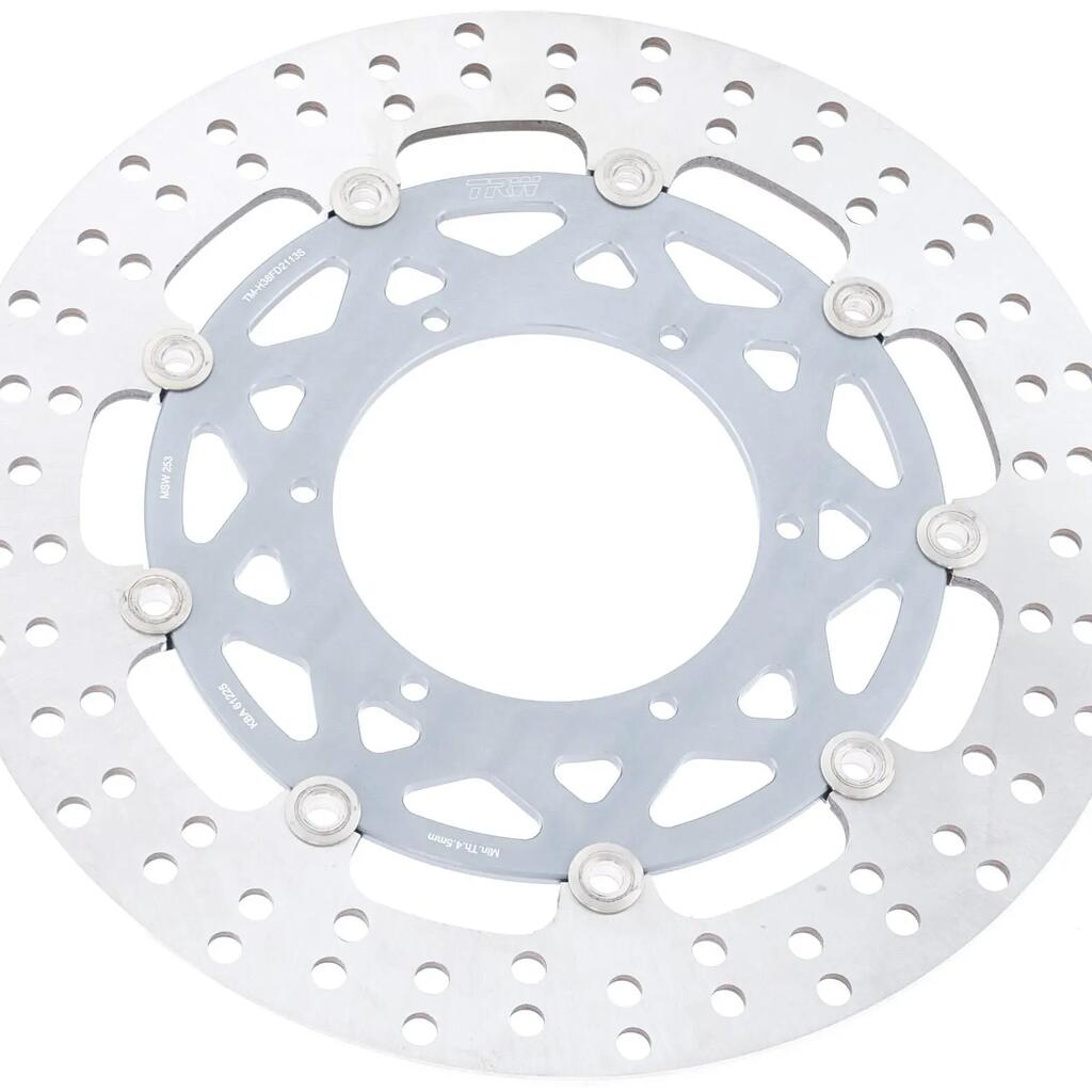 TRW-LUCAS MSW253 Floating Brake Rotor with Aluminium Centre.