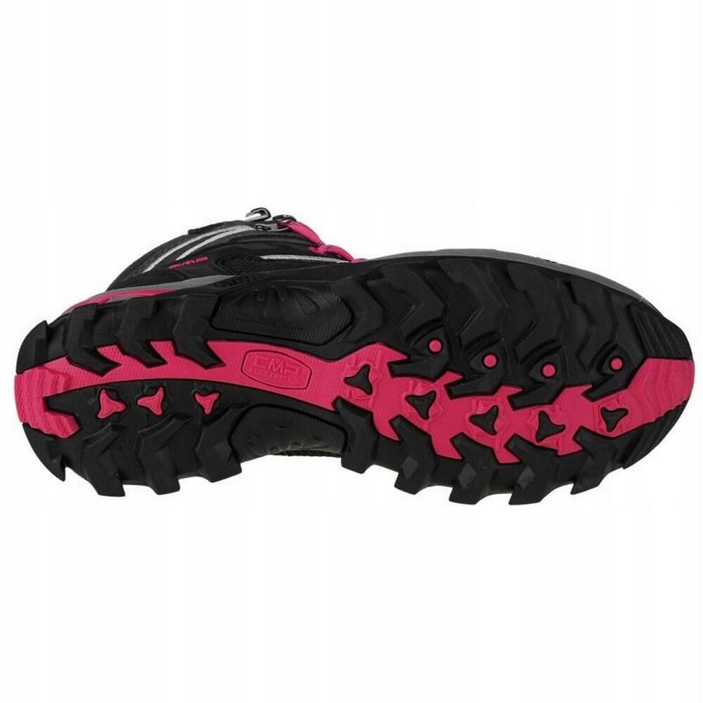 Botas a los Tobillos de Ante Rigel para Mujer Gris 4/4