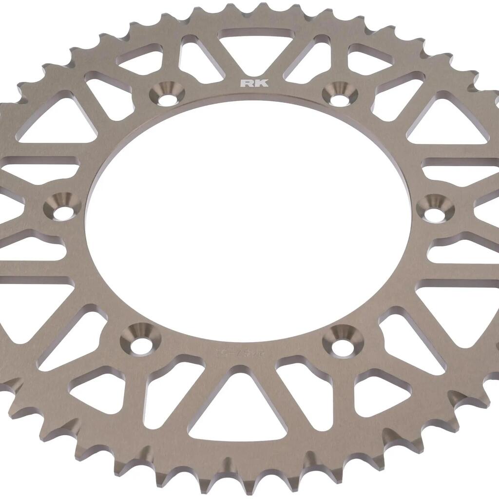 RK 520 Chainring 51z Hard-Anodized Aluminium