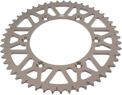 Rk chain wheel 520 51z alu go hard anodized