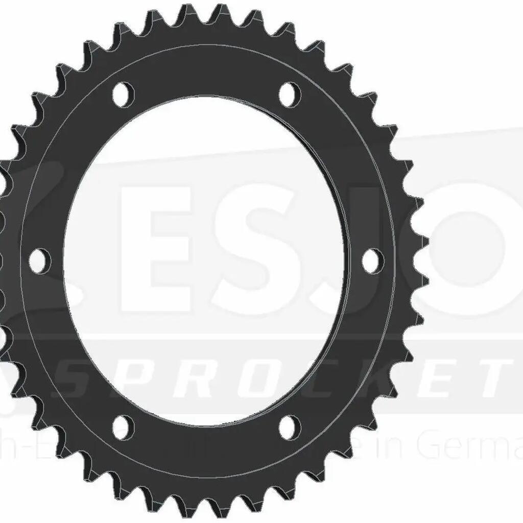 ESJOT 520 Sprocket 40T Steel Black.