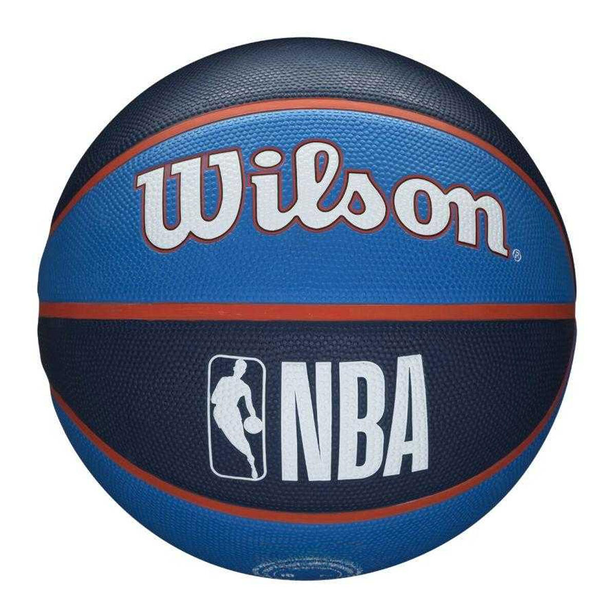 Balón de Baloncesto Oklahoma City Thunder Diseño NBA Azul Marino 7 2/6