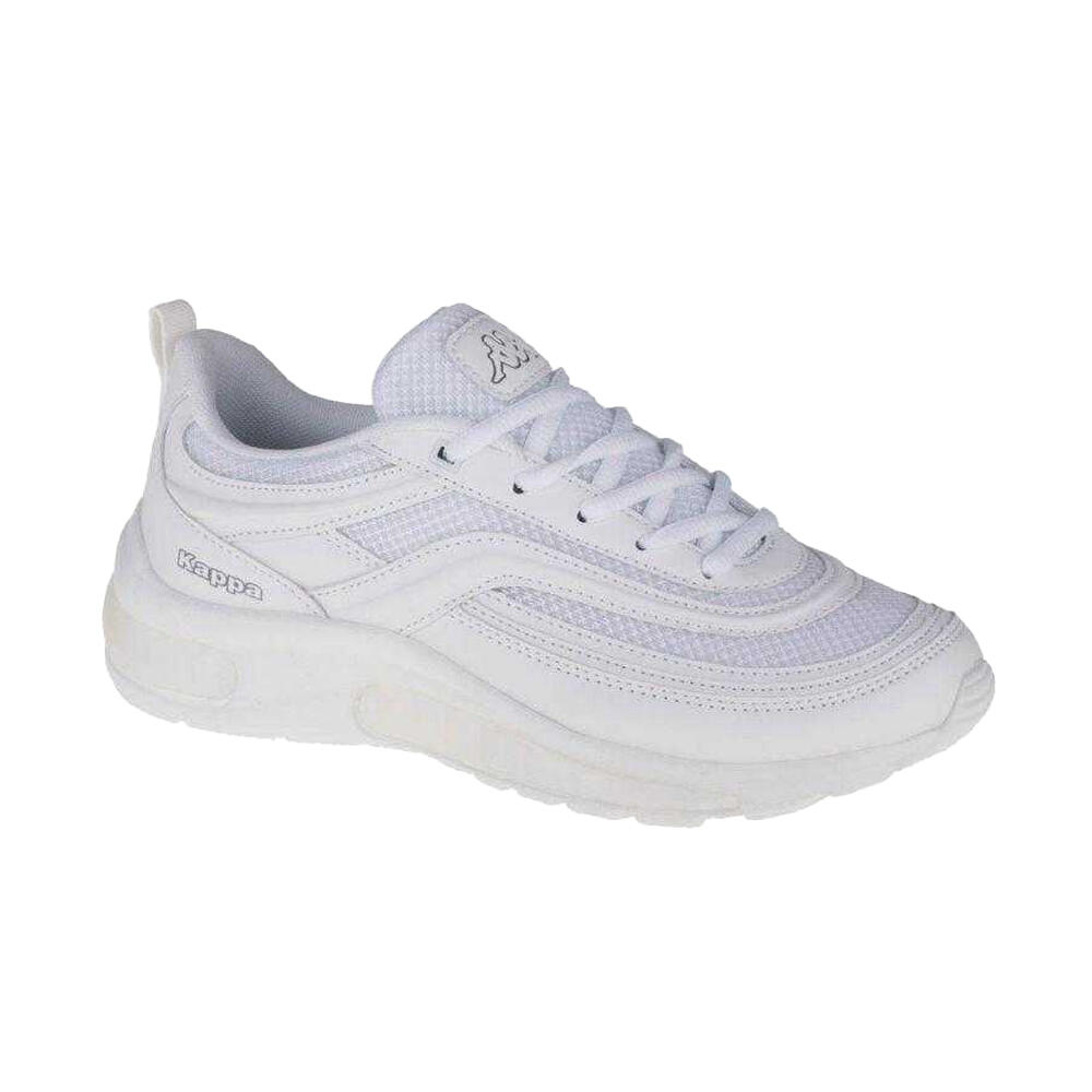 Womens/Ladies Squince Trainers (White)
