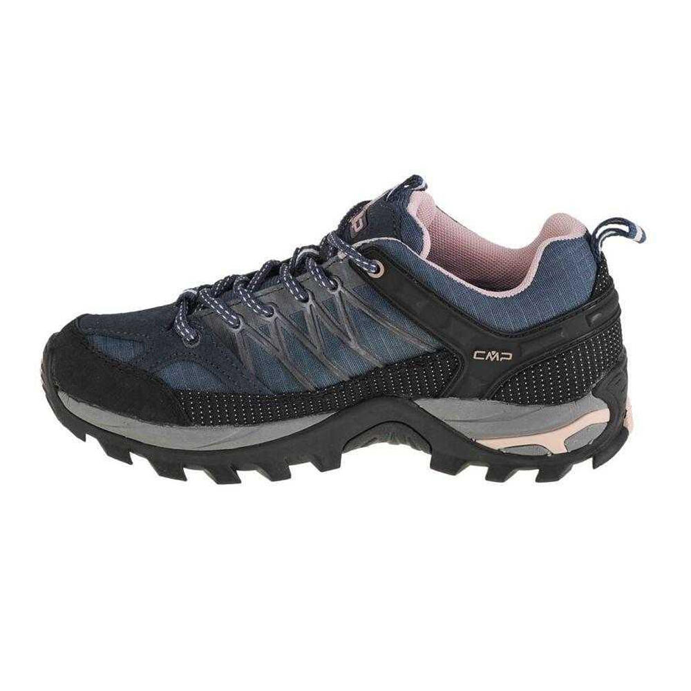 Chaussures De Randonnée RIGEL Femme (Bleu Marine Foncé) 2/4