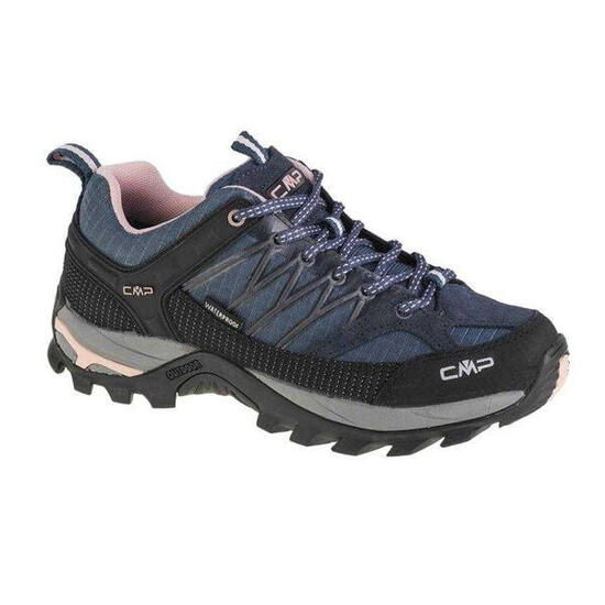 Scarpe Da Trekking Pelle BassoDonna CMP Rigel Blu Navy Arancio