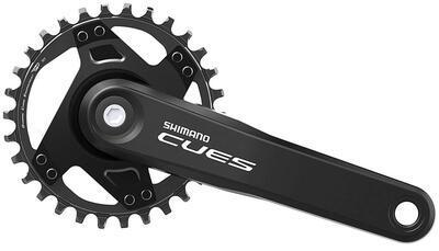 Shimano crankstel "cues fc-u4000-1" crankset shim.cues fc-u4000-1 30t 175mm
