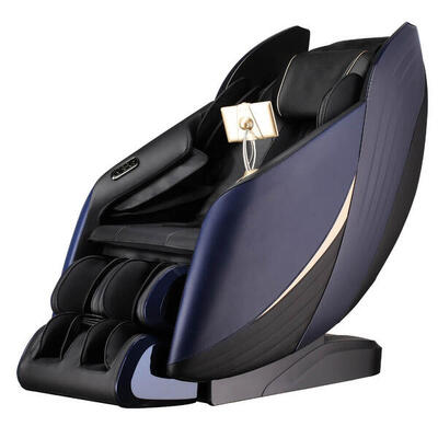 Poltrona massaggiante HOME DELUXE con funzione Zero Gravity HYLOS - Blu