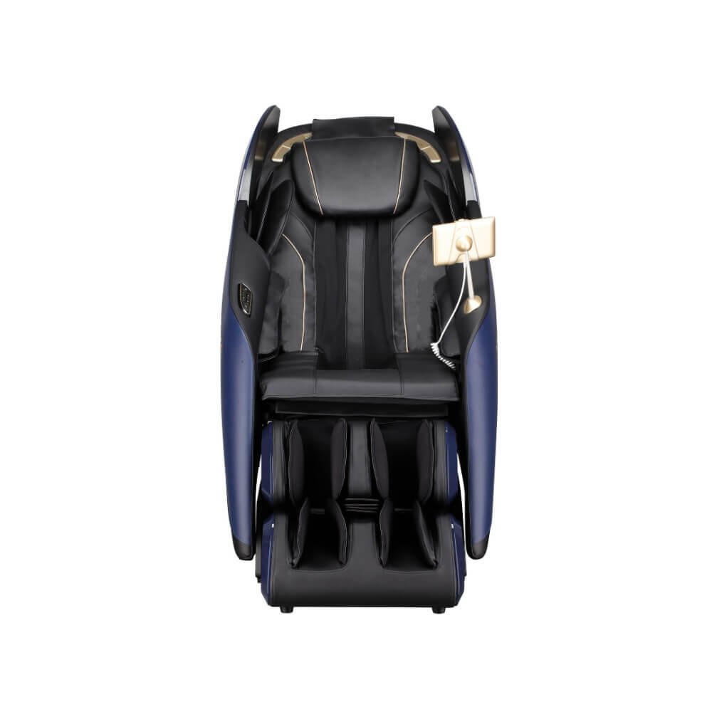 Fauteuil de massage HOME DELUXE avec fonction Zero Gravity HYLOS - Bleu 7/7
