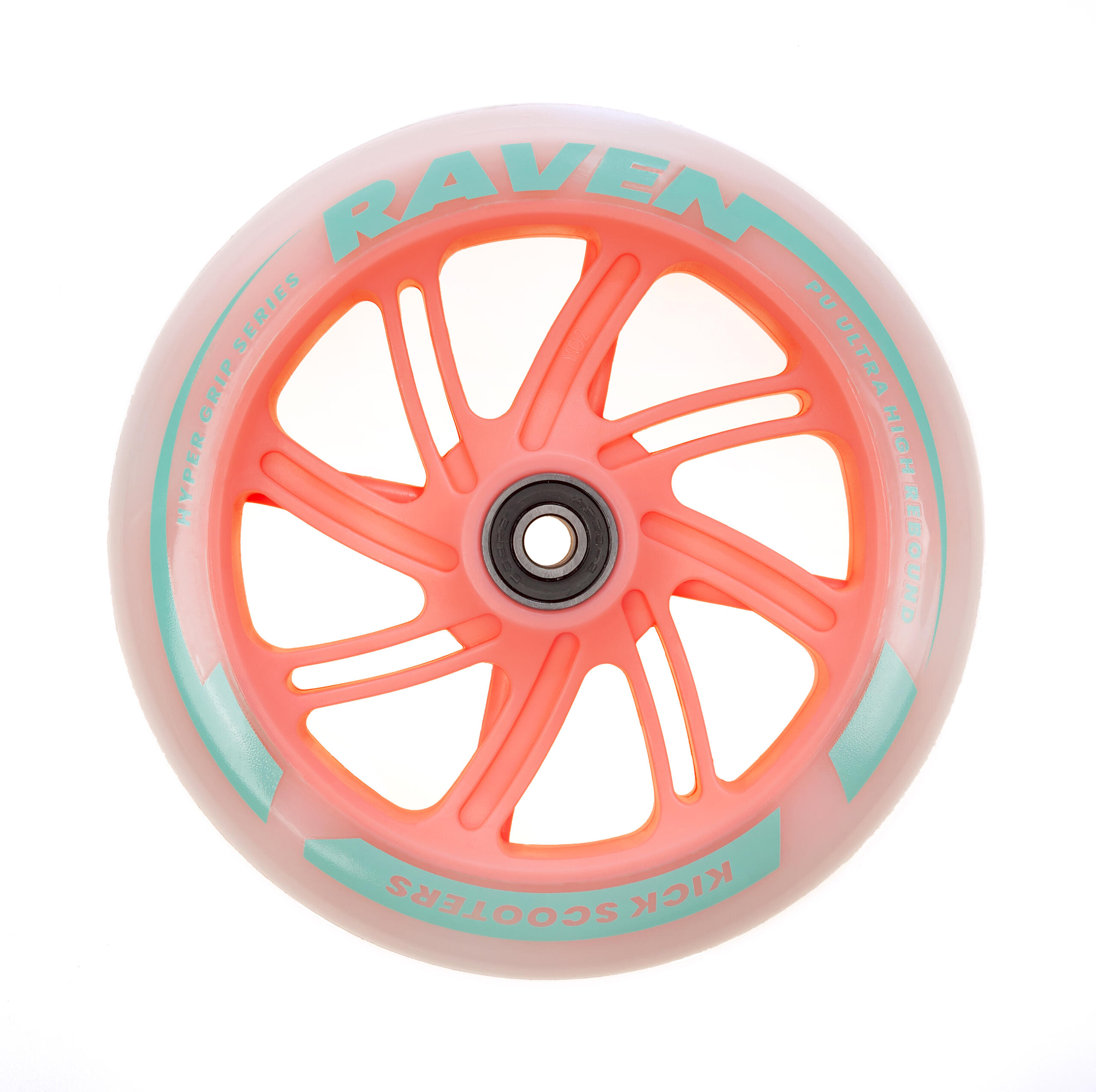 Kółka do hulajnogi Raven Alice 145mm 2szt LED łożyska Abec-9 3/4