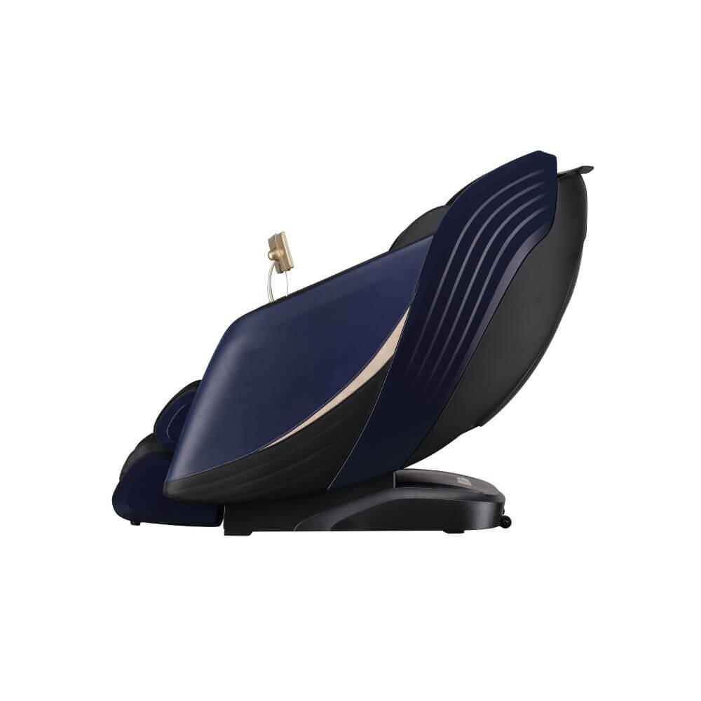 Fauteuil de massage HOME DELUXE avec fonction Zero Gravity HYLOS - Bleu 4/7