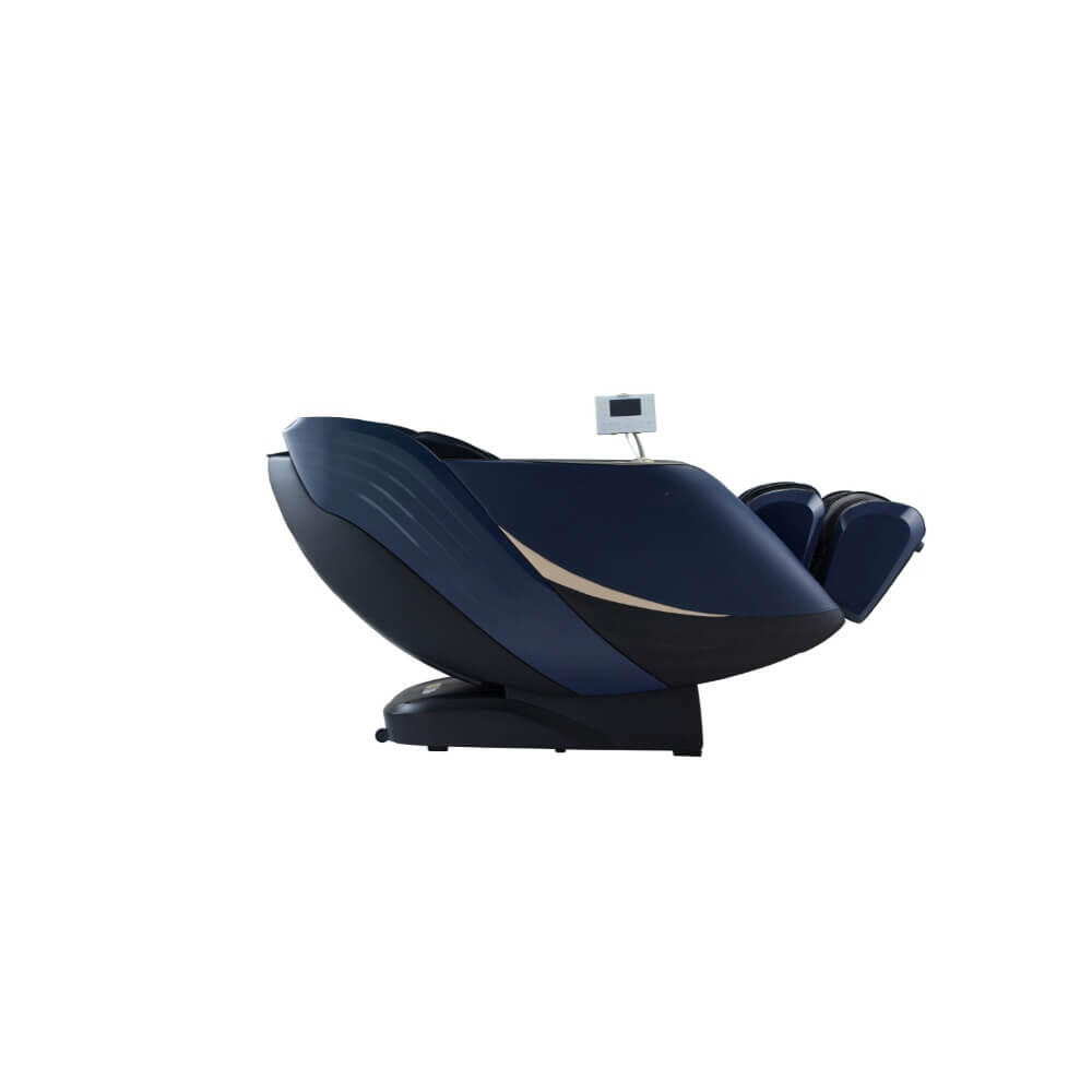 Fauteuil de massage HOME DELUXE avec fonction Zero Gravity HYLOS - Bleu 6/7