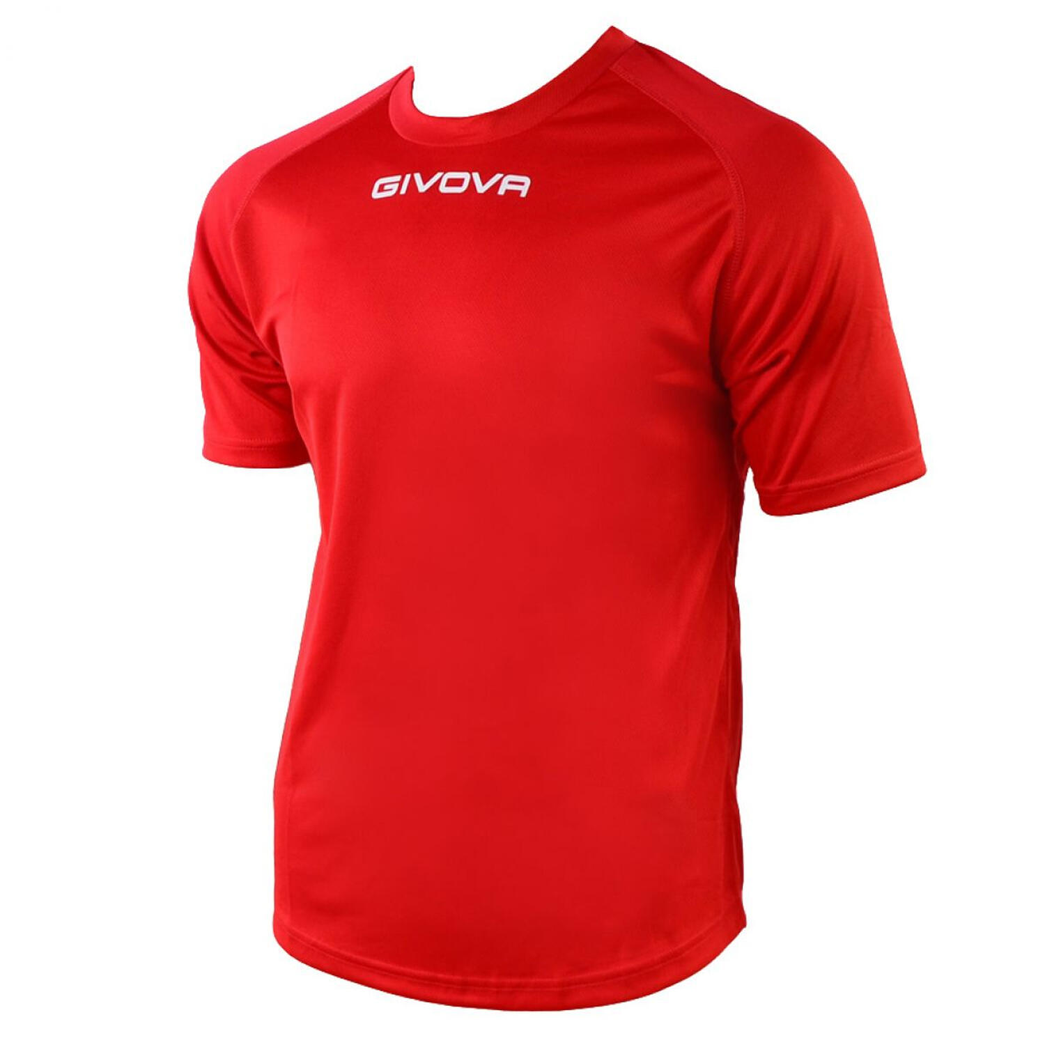 Camisola de futebol One U para homem (Vermelho) 4/4