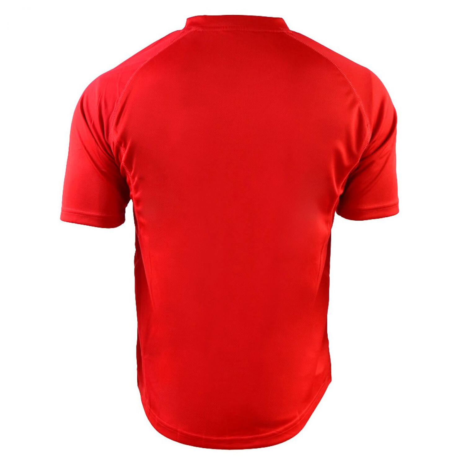 Camisola de futebol One U para homem (Vermelho) 3/4