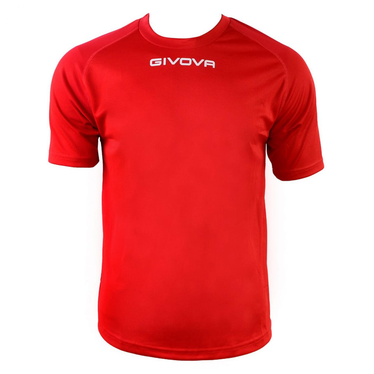 Camisola de futebol One U para homem (Vermelho) 2/4