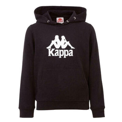 Kinderen/kinderen taino logo hoodie (zwart)