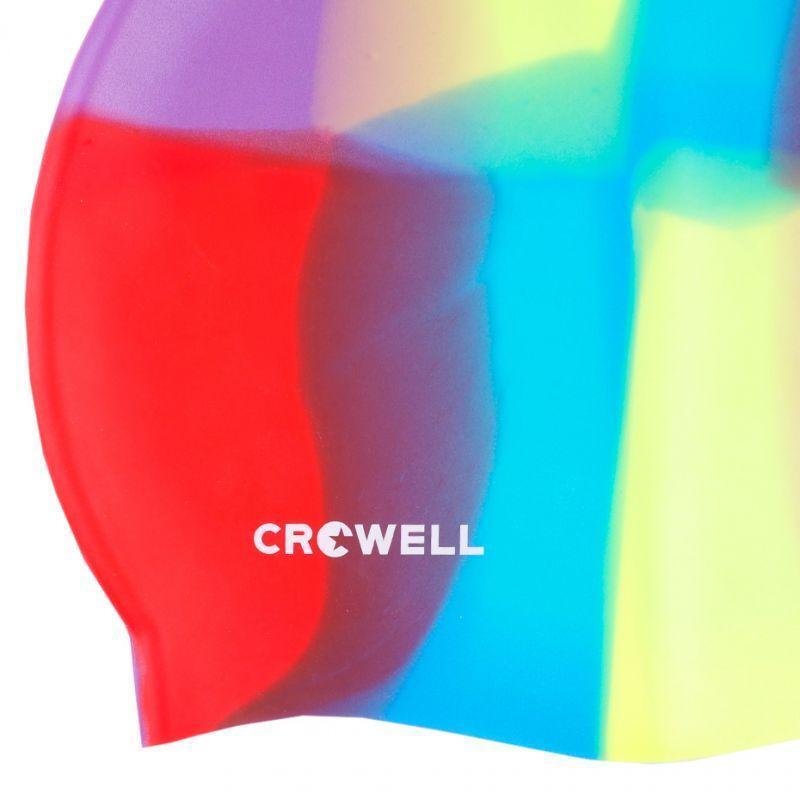 Cuffia Da Nuoto Silicone Crowell Multi Flame 10 Multicolore 2/2