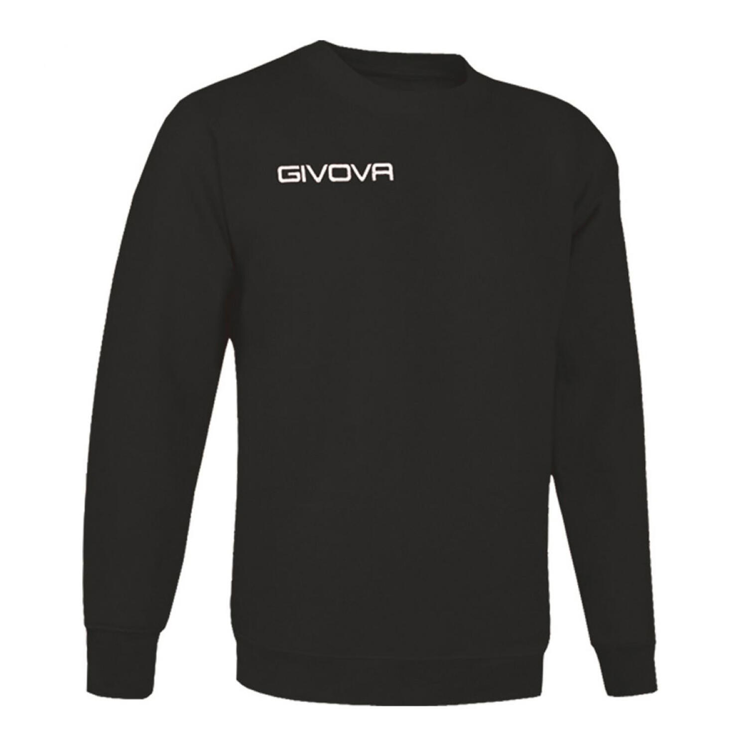 Felpa Uomo Givova Maglia One Nero 2/3