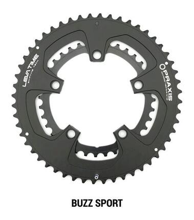 Praxis Chain Top Buzz Sport 110BCD 52 36T noir