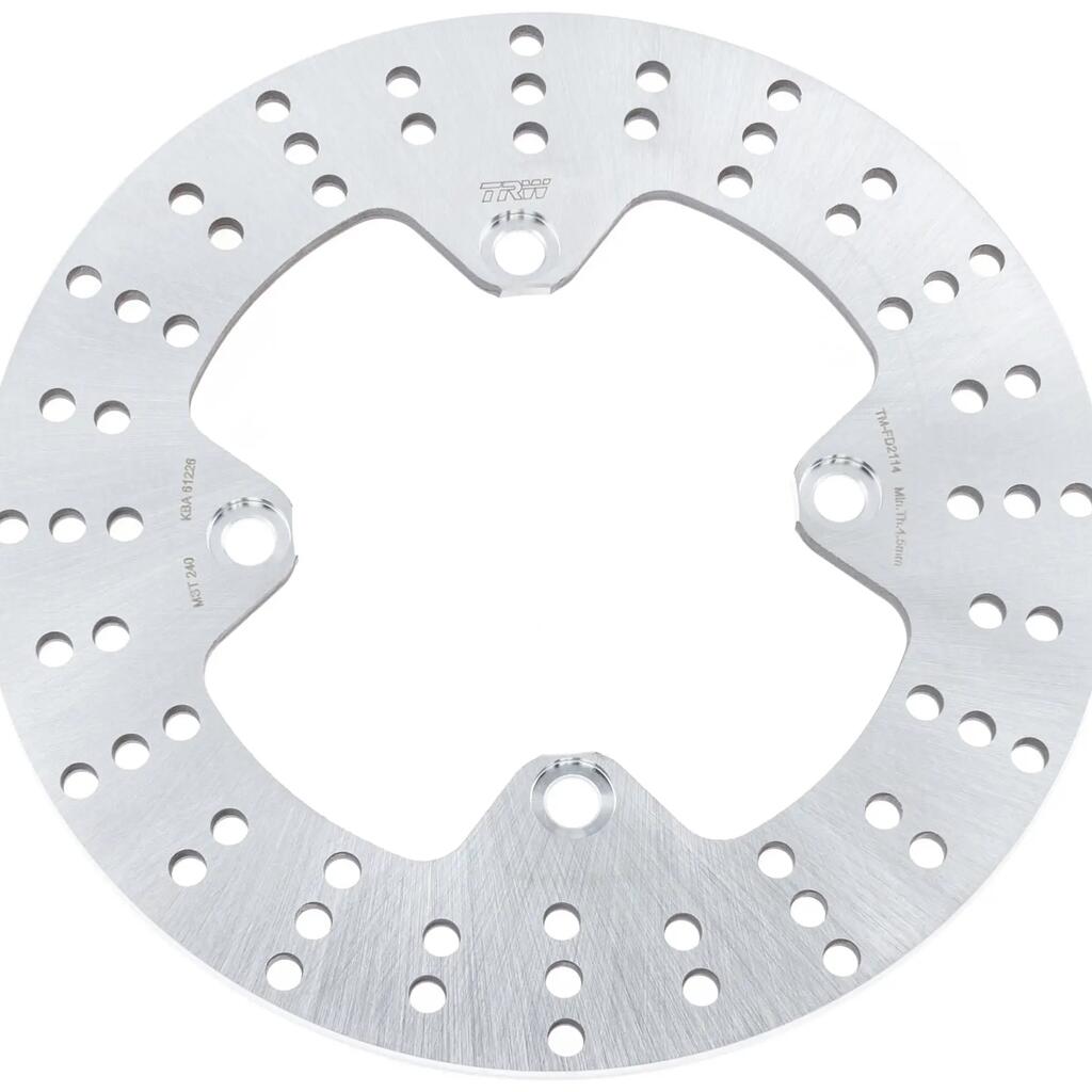 TRW Lucas MST240 Brake Disc (Rigid Rotor).