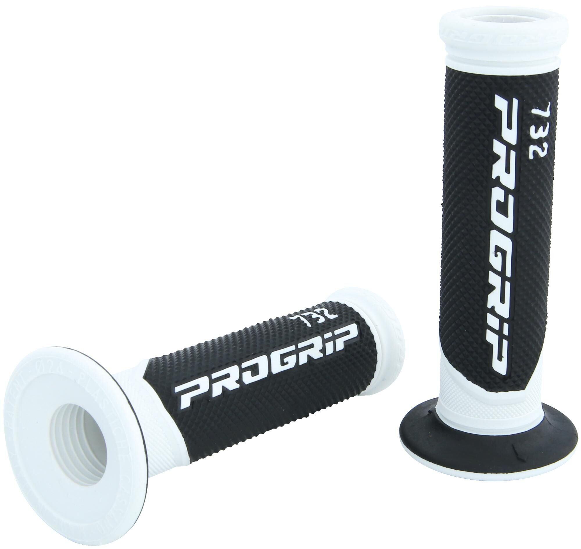 PROGRIP 732 Mod.18 gumowe chwyty Ø22/25 mm 125 mm otwarte