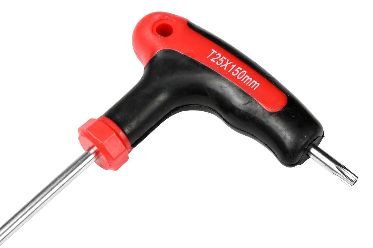 Juego de herramientas Torx de 10 piezas con mango en T y soporte 2/4