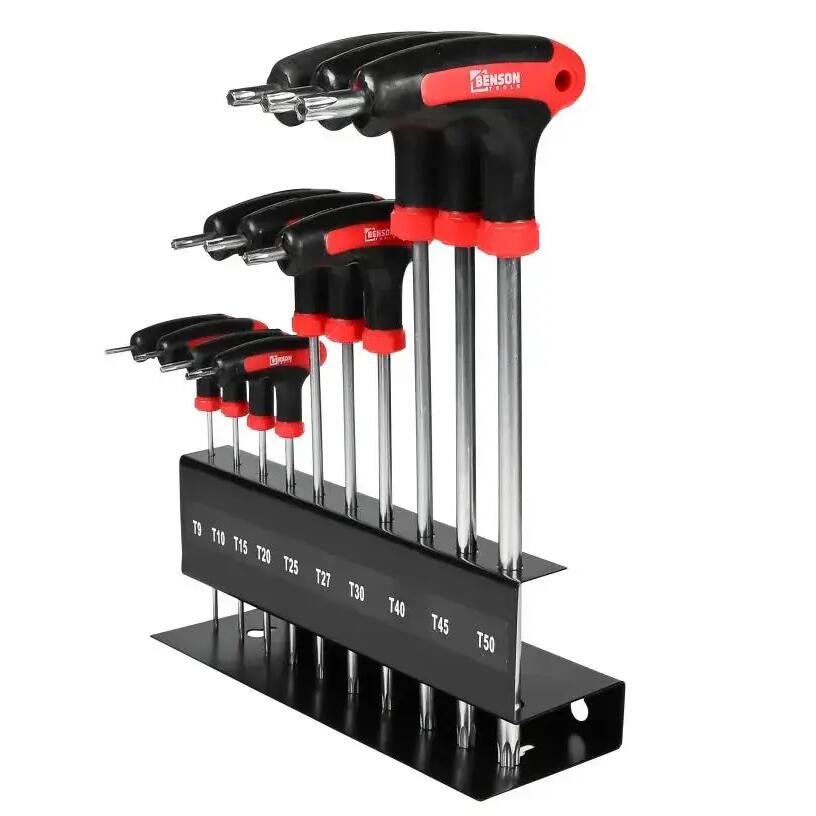Torx Tool Set 10-piece T-handle with Holder