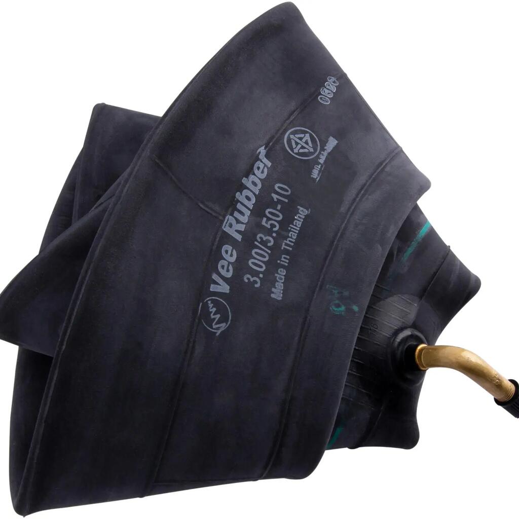Vee Rubber inner tube 3.00/3.50-10 with JS87 valve.