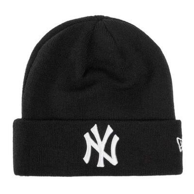 Heren muts (zwart/wit)