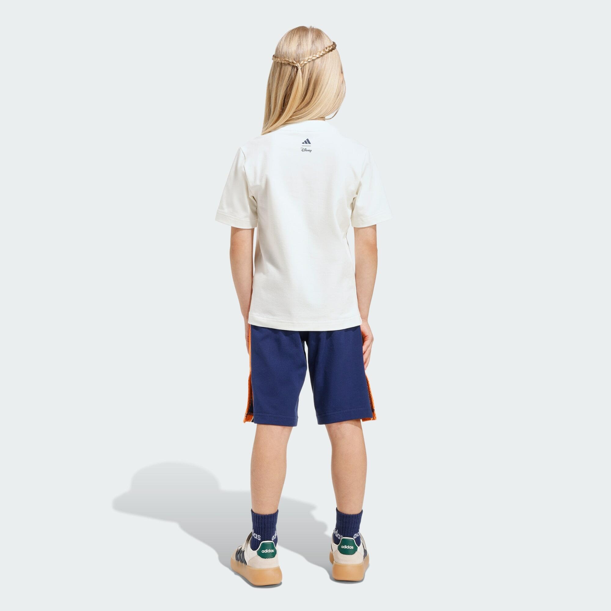 SET DI T-SHIRT ADIDAS DISNEY TOPOLINO 3/5