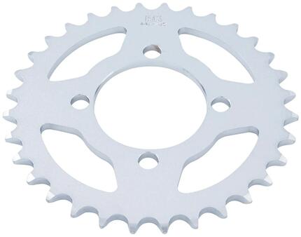 Koło łańcuchowe RK 520 32z stal srebrna