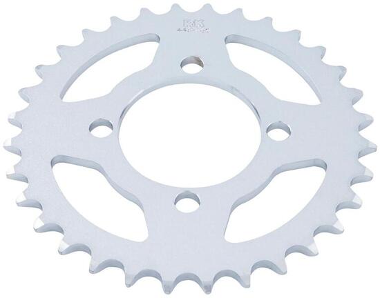 Koło łańcuchowe RK 520 32z stal srebrna