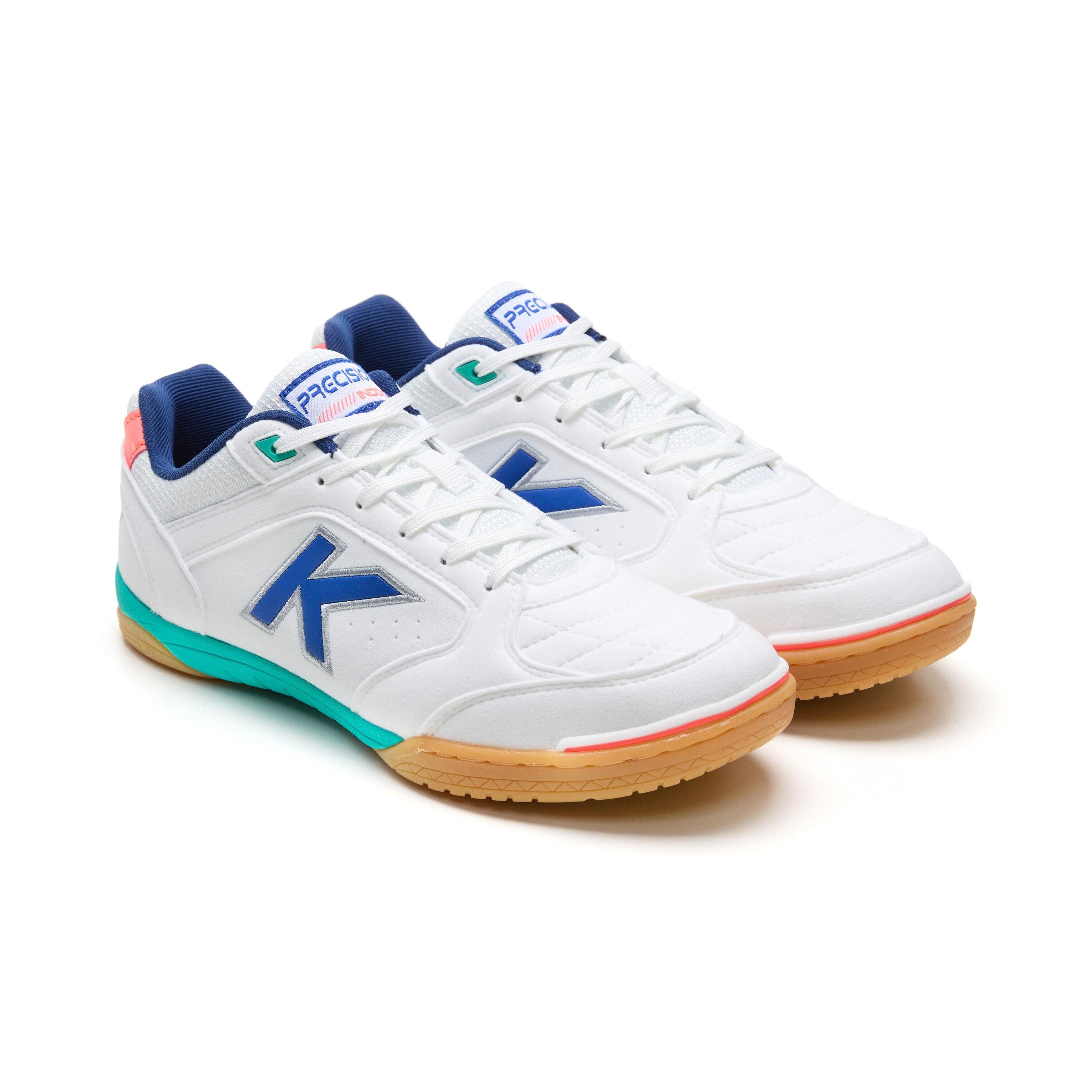 Kelme Zapatillas De Fútbol Sala Precision Blanco Unisex 5/6
