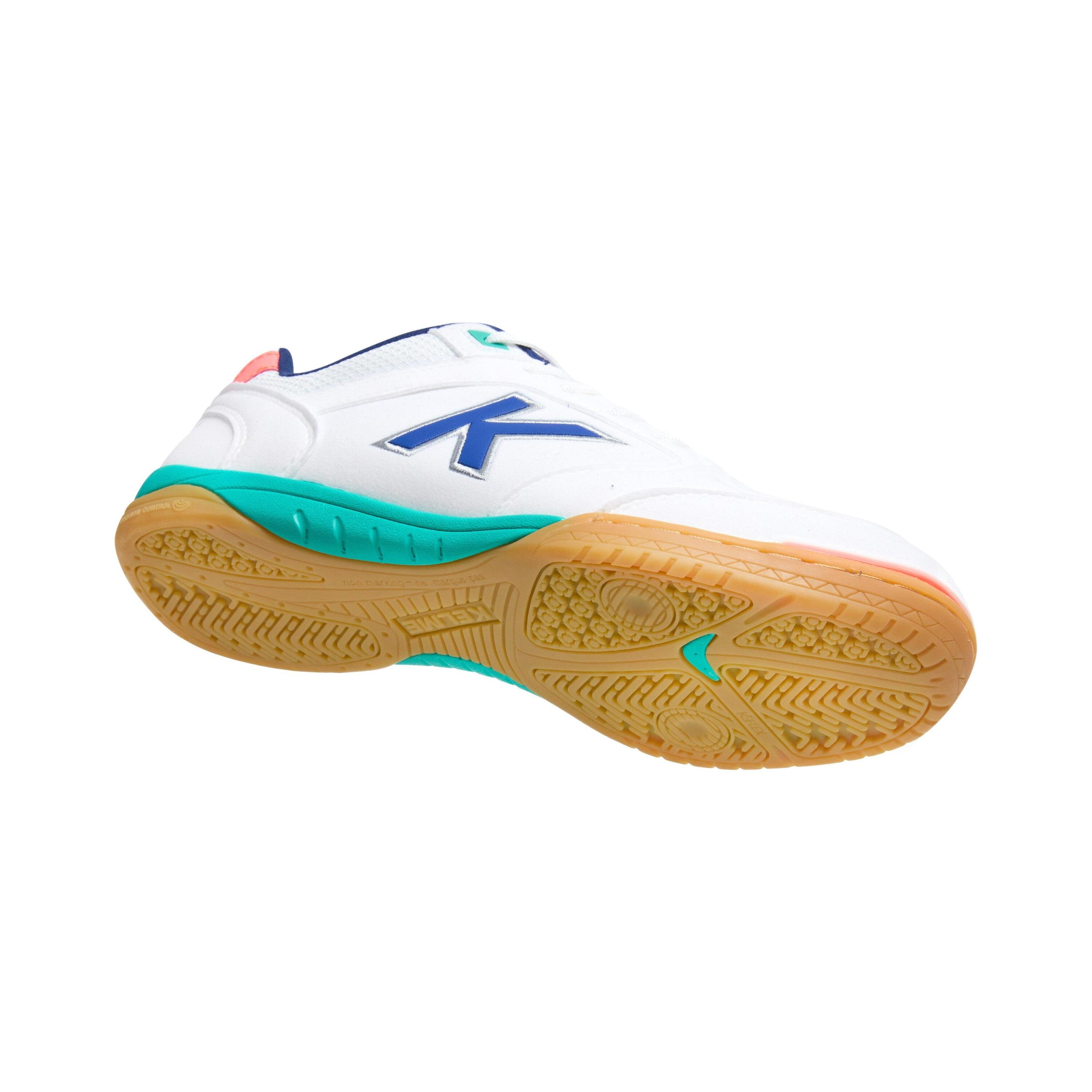 Kelme Zapatillas De Fútbol Sala Precision Blanco Unisex 4/6