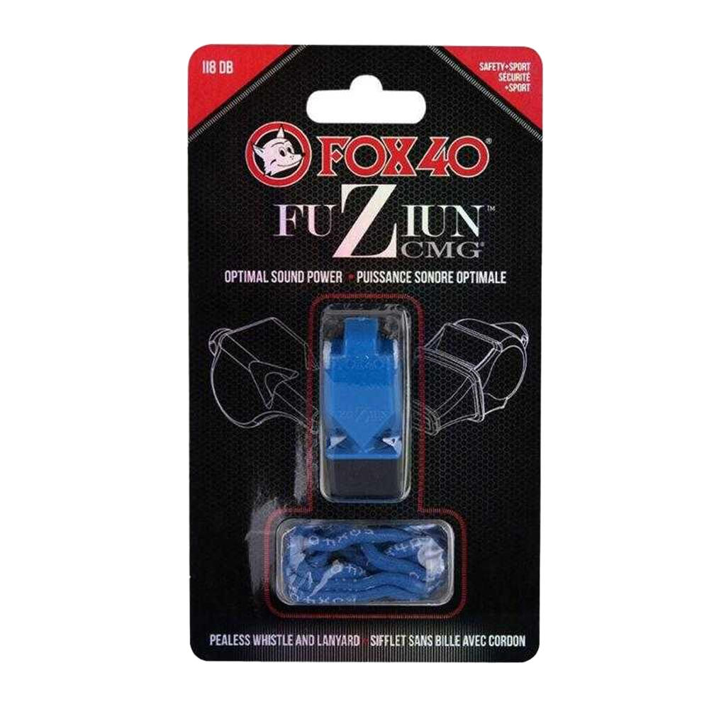 Fuziun CMG handfluit (Blauw) 2/2