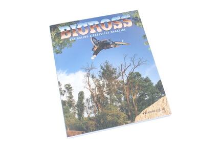 BICROSS n°8 BMX magazine 200 pages