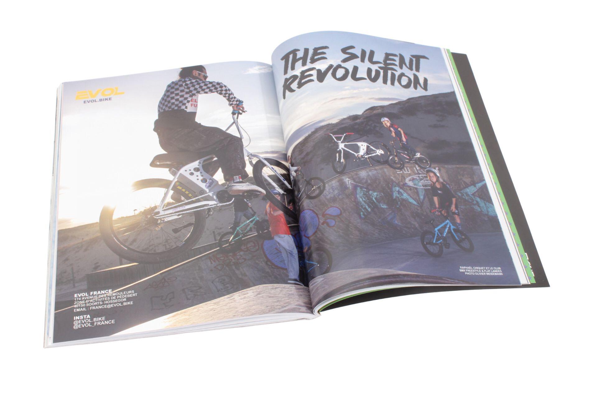 Revista BMX BICROSS n.º 8 200 páginas 4/7