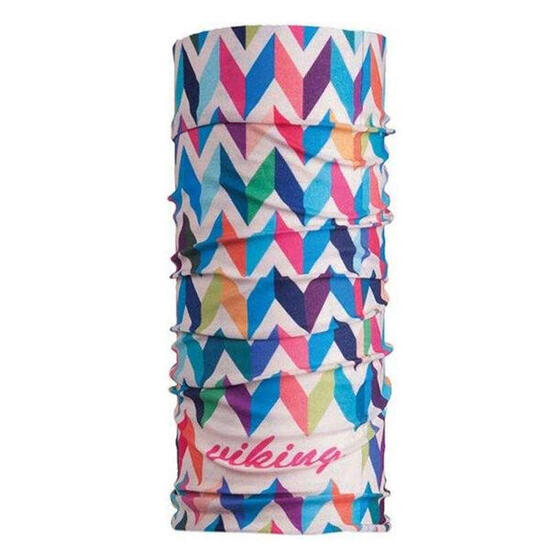Bandana Zig Zag Adulto Unisex Viking Multicolore